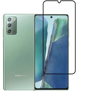 Galaxy Note 20  Dias Cam Ekran Koruyucu Siyah