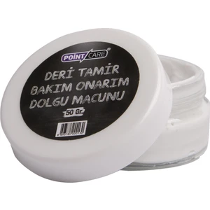Point Care Deri Boyası Çatlak Giderici, Dolgu Tamir Macunu