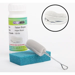 Point Care Beyaz Spor Ayakkabı Taban Boyası 125 Gr.