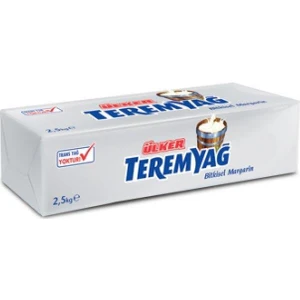 Ülker Teremyağ Blok Margarin 2,5 kg