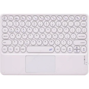 Apple ipad 7. Nesil Bluetooth Klavye Touchpad Wifi Kablosuz Q Klavye 10.2 Inç