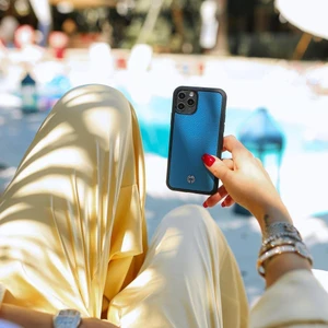 Cachée Concept Telefon Kılıfı Iphone 13 Pro Max Lıma Bebe Mavi