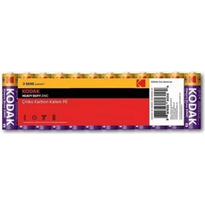 Çinko Karbon Kalem Pil | 12'li - Shrink