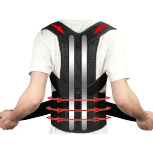 Çift Balenli Sırt Korsesi Dik Durmaya Yardımcı Destek Korse