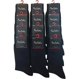 Pierre Cardin 12'li Pamuk Erkek Çorap 4 Mevsim Terletmez