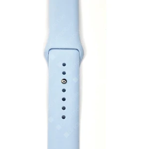 Huawei Watch Gt 3 46 mm Uyumlu Silikon Kordon  Premium  Spor Kayış  Jel Silikon Spor Kordon Açık Mavi