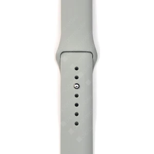 Huawei Watch Gt 3 46 mm Uyumlu Silikon Kordon  Premium  Spor Kayış  Jel Silikon Spor Kordon Gri