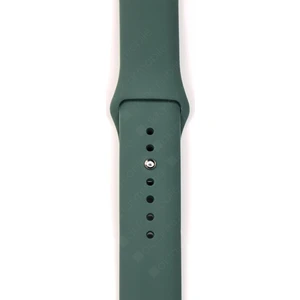 Huawei Watch Gt 3 46 mm Uyumlu Silikon Kordon  Premium  Spor Kayış  Jel Silikon Spor Kordon Koyu Yeşil