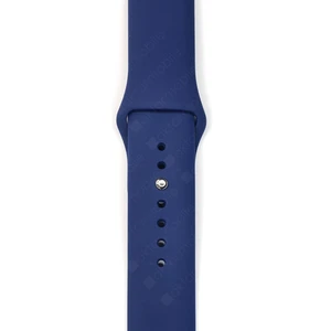 Huawei Watch Gt 3 46 mm Uyumlu Silikon Kordon  Premium  Spor Kayış  Jel Silikon Spor Kordon Lacivert