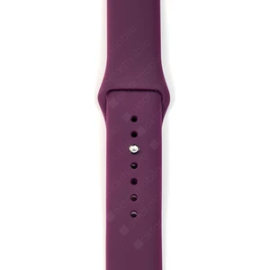 Huawei Watch Gt 3 46 mm Uyumlu Silikon Kordon  Premium  Spor Kayış  Jel Silikon Spor Kordon Mor