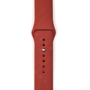 Huawei Watch Gt 3 46 mm Uyumlu Silikon Kordon  Premium  Spor Kayış  Jel Silikon Spor Kordon Mürdüm