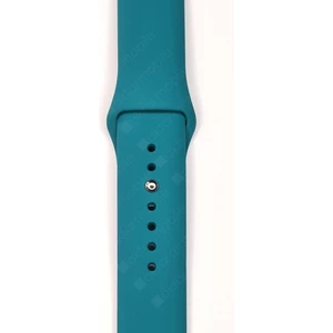 Huawei Watch Gt 3 46 mm Uyumlu Silikon Kordon  Premium  Spor Kayış  Jel Silikon Spor Kordon Petrol Mavisi