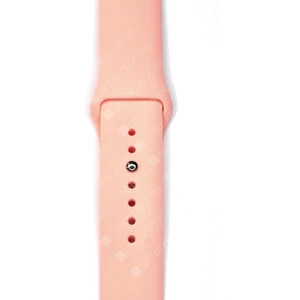 Huawei Watch Gt 3 46 mm Uyumlu Silikon Kordon  Premium  Spor Kayış  Jel Silikon Spor Kordon Pudra