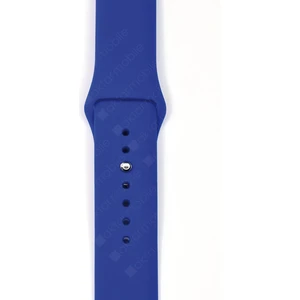 Huawei Watch Gt 3 46 mm Uyumlu Silikon Kordon  Premium  Spor Kayış  Jel Silikon Spor Kordon Mavi