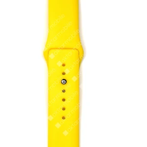 Huawei Watch Gt 3 46 mm Uyumlu Silikon Kordon  Premium  Spor Kayış  Jel Silikon Spor Kordon Sarı