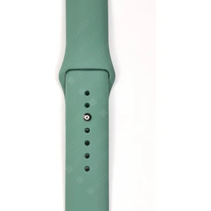 Huawei Watch Gt 3 46 mm Uyumlu Silikon Kordon  Premium  Spor Kayış  Jel Silikon Spor Kordon Açık Yeşil