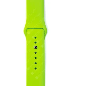 Huawei Watch Gt 3 46 mm Uyumlu Silikon Kordon  Premium  Spor Kayış  Jel Silikon Spor Kordon Yeşil