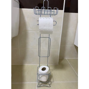 Renk Yapı Rüyası Renk Yapı Gri Tuvalet Kağıtlığı Wc Kağıtlık Paslanmaz Yedekli Tuvalet Kağıtlığı Wc Banyo Tuvalet