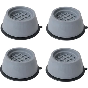 4 Adet Paspas Koruyucular Çamaşır Makinesi Anti Titreşim Ayak Pedleri Kaymaz (Yurt Dışından)