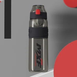 Büyük Kapasiteli Spor Kupası 920ML Siyah Gri (Yurt Dışından)