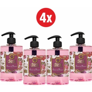 Luxury Dans Of Flowers Sıvı Sabun 500 ml x 4 Adet