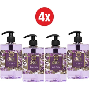 Luxury Lila Bella Sıvı Sabun 500 ml x 4