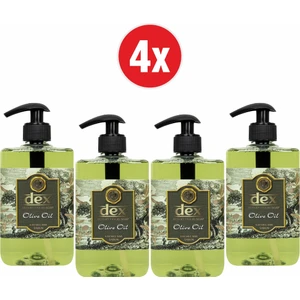 Luxury Olive Oil Sıvı Sabun 500 ml x 4 Adet