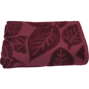 Marven Havlu 50 x 90 cm   Bordo