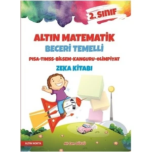 2. Sınıf Altın Matematik Zeka Kitabı