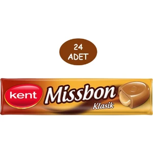 Missbon Tereyağlı Şeker 43 gr x 24'lü