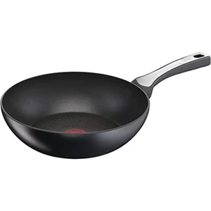 Titanyum 6x G25919 Unlimitedone Wok Tava Indüksiyon Tabanlı 28 cm Siyah