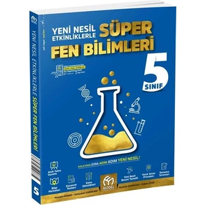 Model Eğitim Yayıncılık 5 Süper Fen Bilimleri Soru Bankası