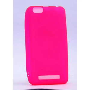 Lenovo A2020 Kılıf Soft Mat Premier Case Pembe