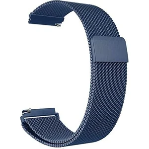 Amazfit Gts Bip Lite S Kordon  Milano Loop Kordon Saks Mavi