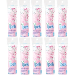Ipek Makyaj Temizleme Pamuğu 70'li x 12 Adet