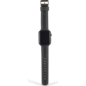 Apple Watch Uyumlu Deri Kordon 42 44 45 mm Haki Yeşil