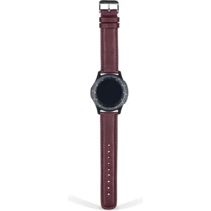 Samsung Active / Watch / Gear 20 mm   Deri Kordon Bordo