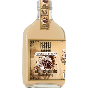 Beyaz Çikolata Aromalı Şurup 200 ml