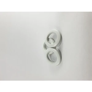 Decoring & Mataflon Perde Kapsül Halka 100'LÜ Paket - Beyaz