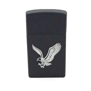 Silvio Monetti Kartallı Gazlı Çakmak