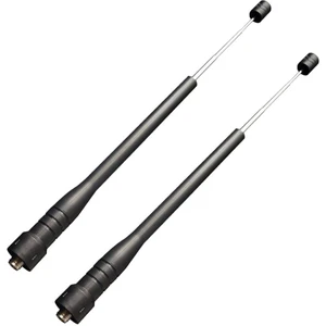 2x Vhf / Uhf (144 / 430MHZ) Ikili Bant Sma-Kadın Anten Baofeng Uv-5r Uv-82 Için (Yurt Dışından)