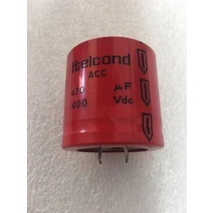 470UF 400V Acc 2pin 40X40MM Kondansatör