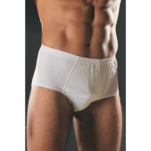4 Lü Paket   Pamuk Slip Külot Beyaz