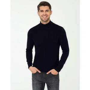 Pierre Cardin Erkek Lacivert Slim Fit Kazak 50248530-VR033