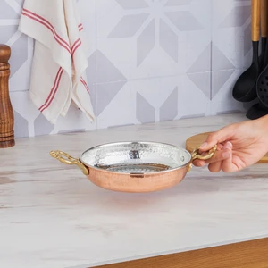 Mesopotamia Bakır Sahan 18 cm