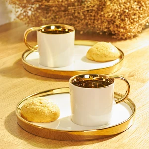 Levin Sunumluklu 2 Kişilik Kahve Fincan Takımı 100 Ml