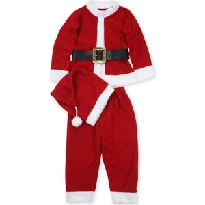 Boncuk Avm Yılbaşı Noel Baba Çocuk Kostümü