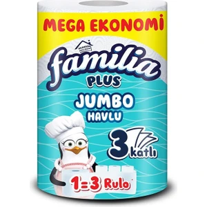 Plus Jumbo Kağıt Havlu Rulo