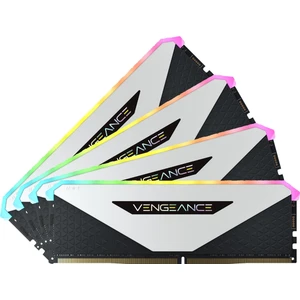 CMN32GX4M4Z3200C16W 32GB(4X8) Vengeance Rgb Rt White 3200MHZ CL16 Ddr4 Ram