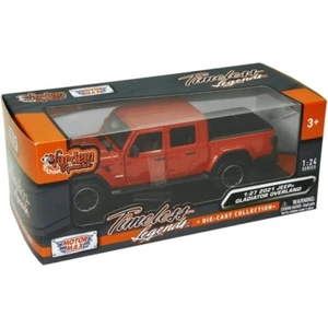 1:24 2021 Jeep Gladiator Overland (Hard Top) Kırmızı 79365 Jeep 2021